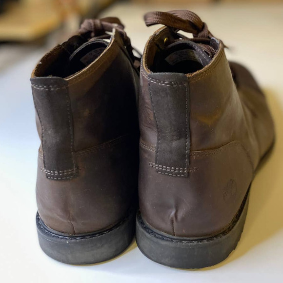 TIMBERLAND Lafayette Leather Cap Toe Boot Mens Size 13